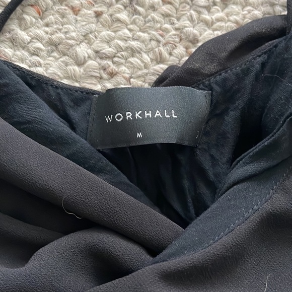 Workhall Maxi Wrap Dress - Picture 3 of 7